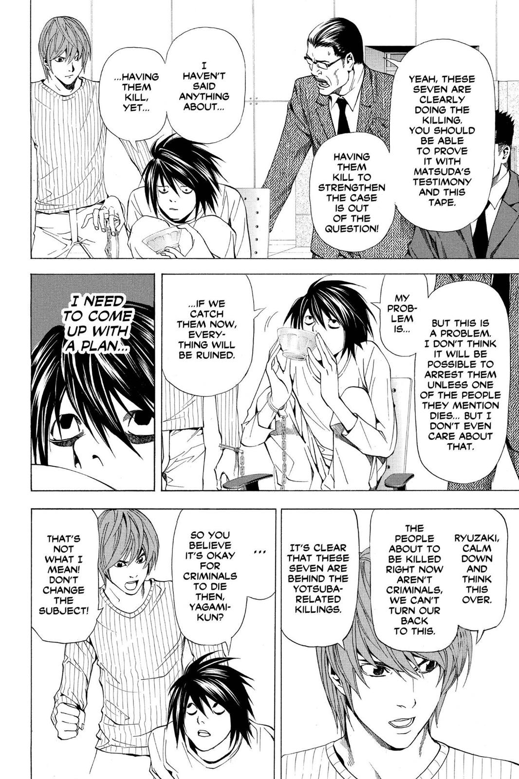 Death Note Chapter 42