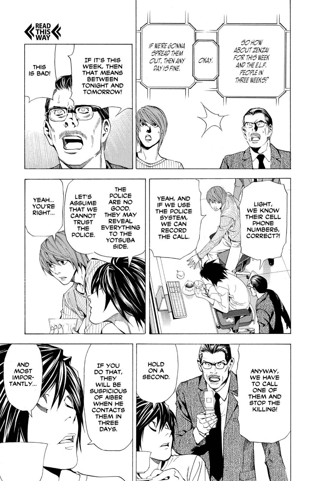 Death Note Chapter 42