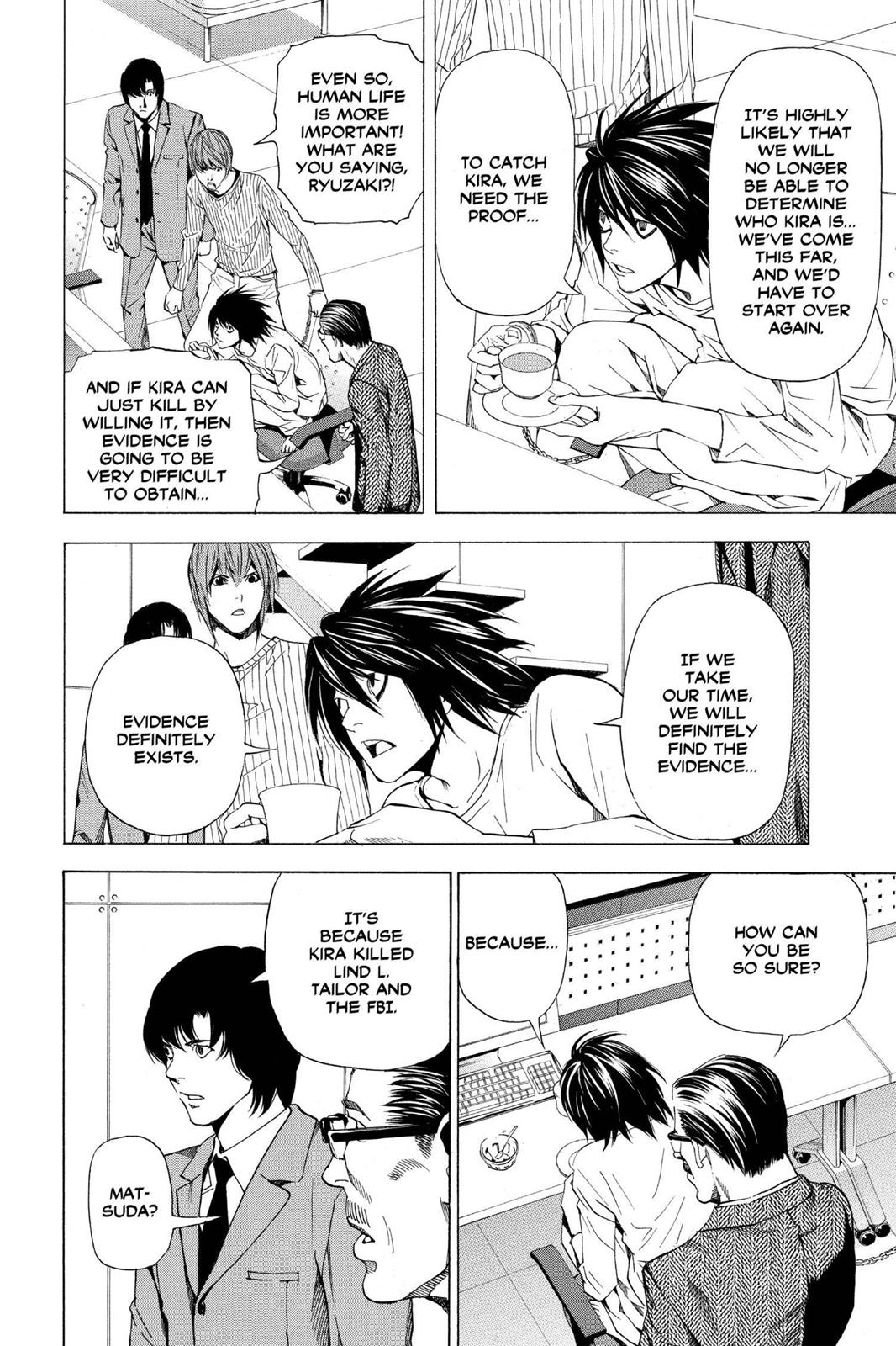 Death Note Chapter 42