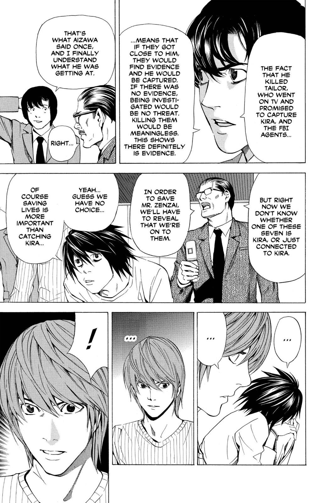 Death Note Chapter 42