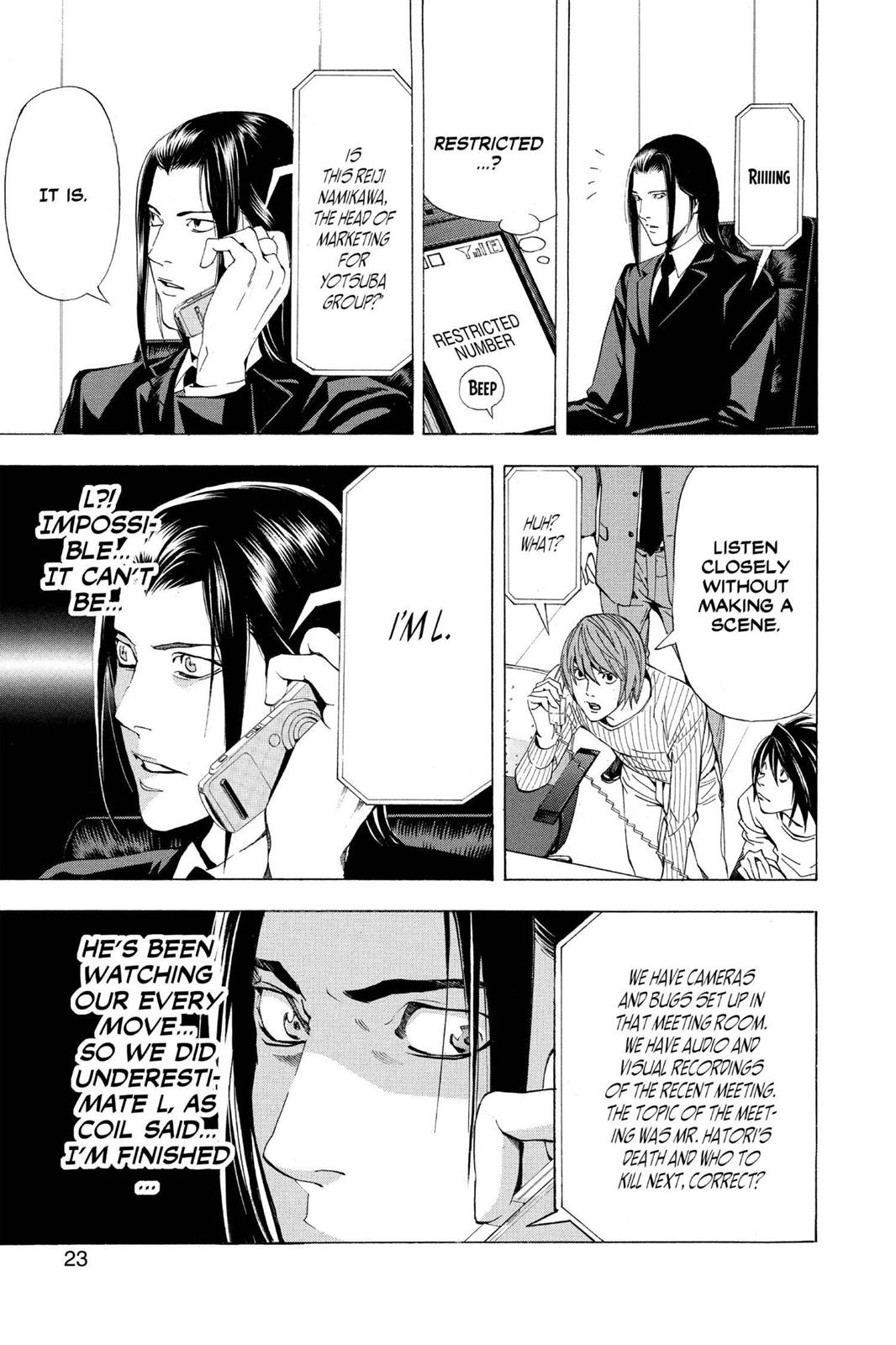 Death Note Chapter 42