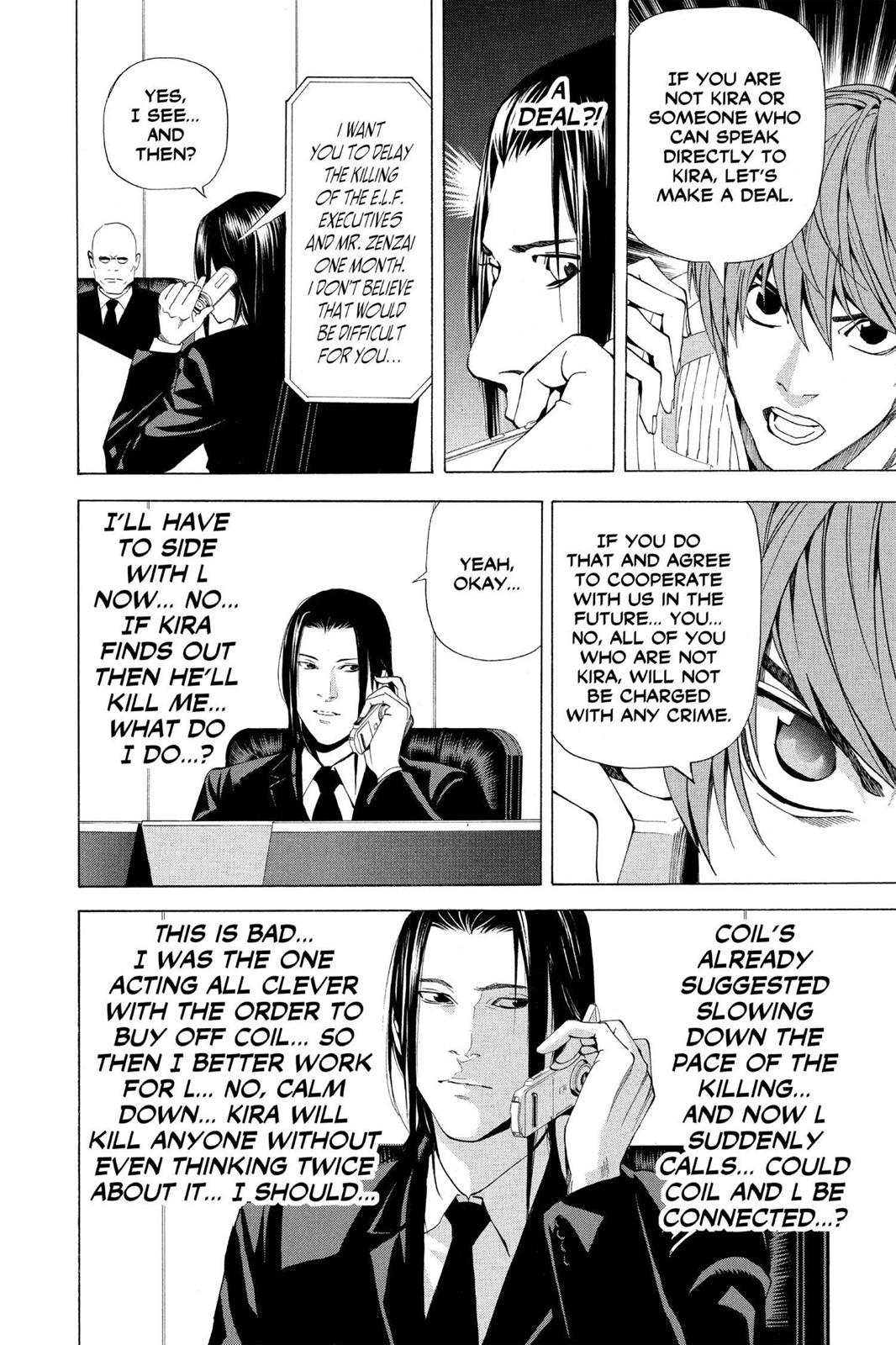 Death Note Chapter 42