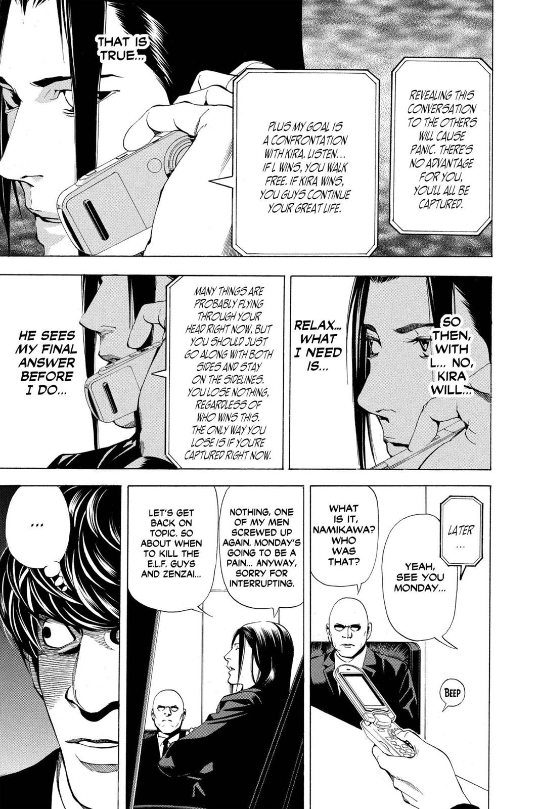 Death Note Chapter 42