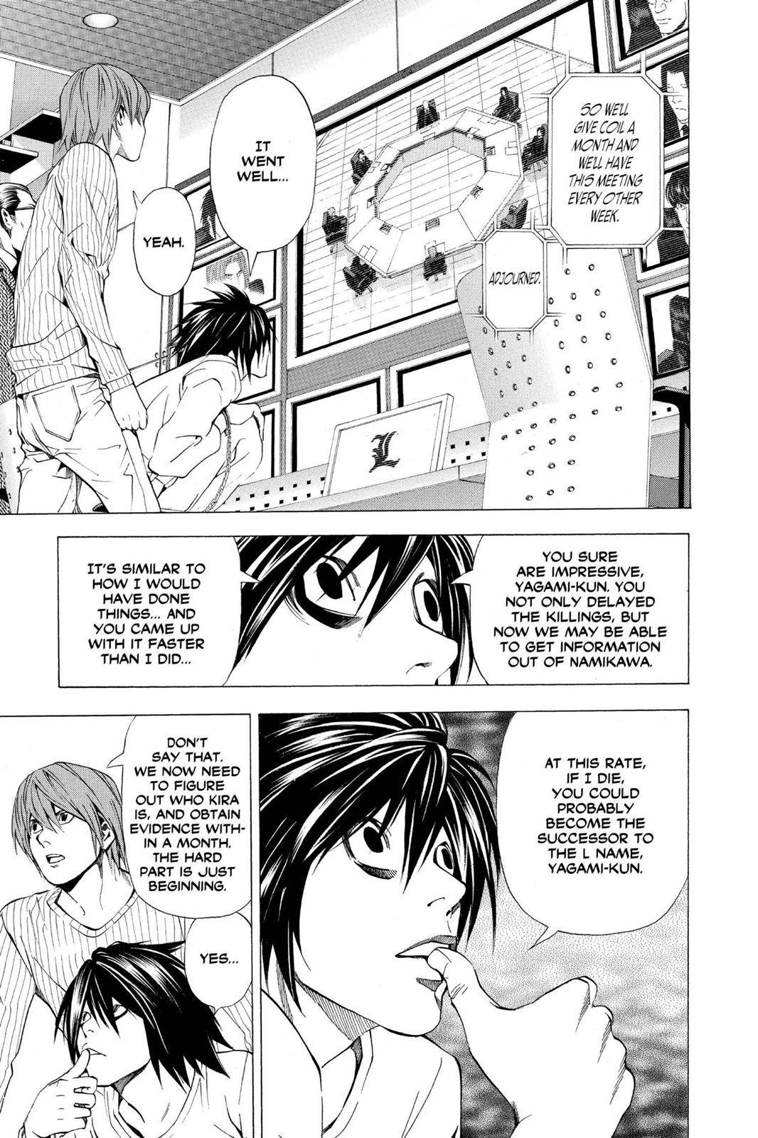 Death Note Chapter 42