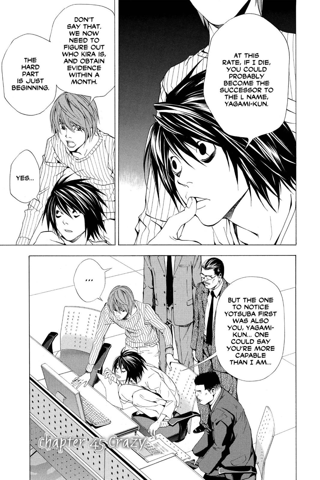 Death Note Chapter 43