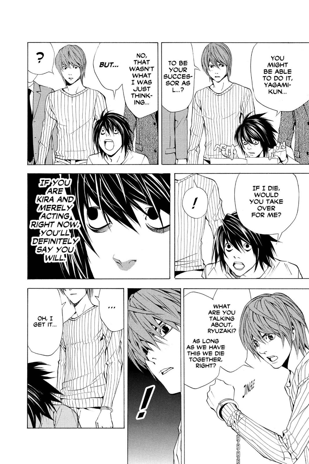 Death Note Chapter 43