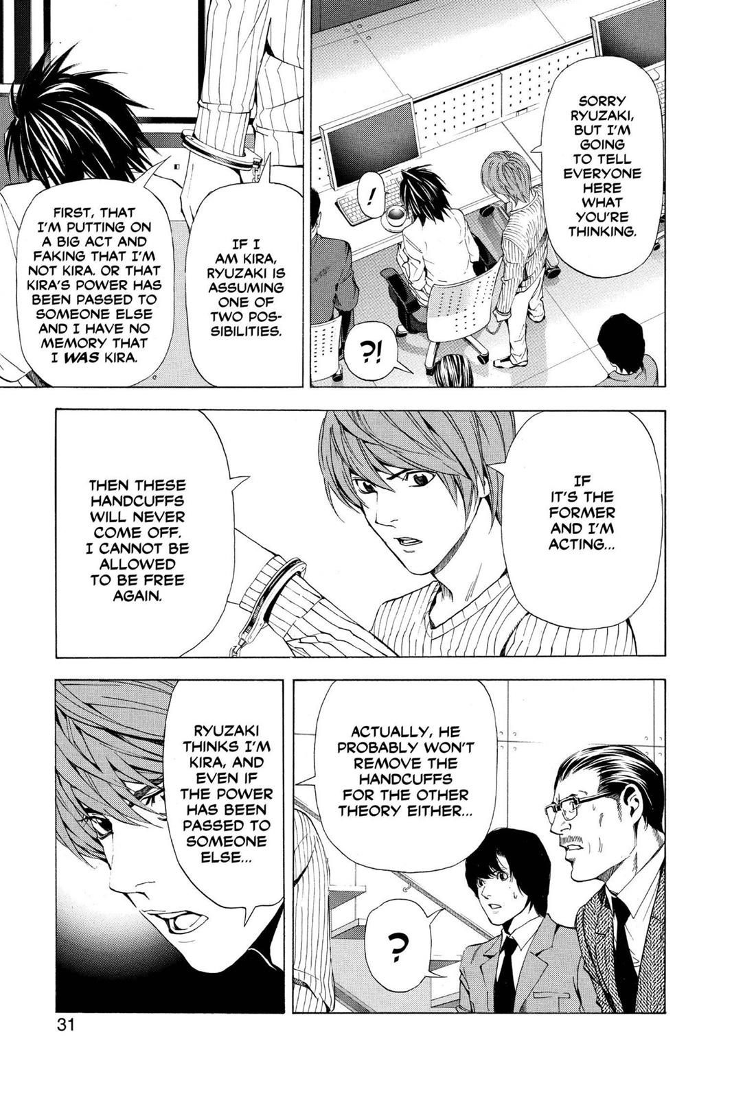 Death Note Chapter 43