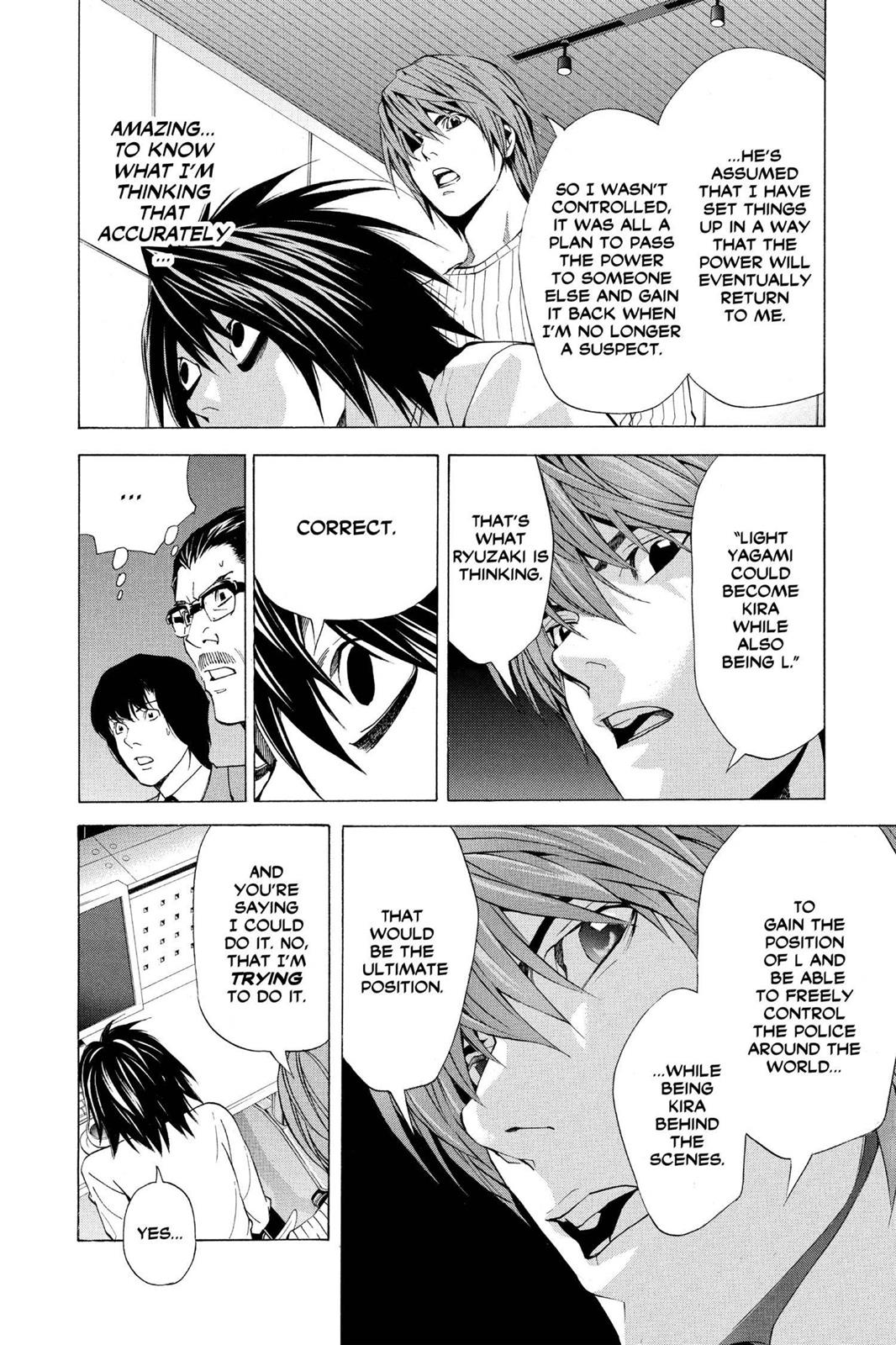 Death Note Chapter 43