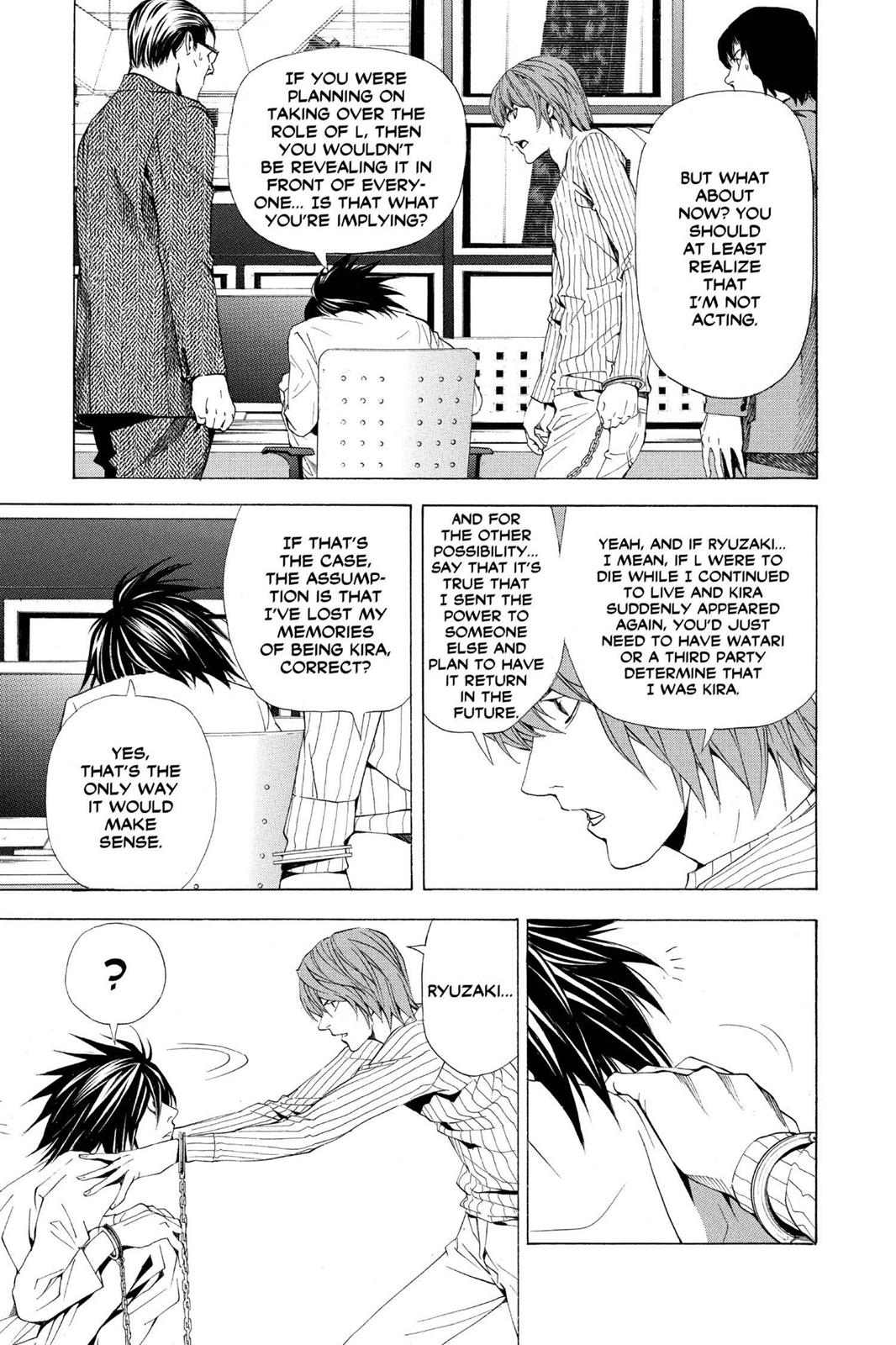 Death Note Chapter 43