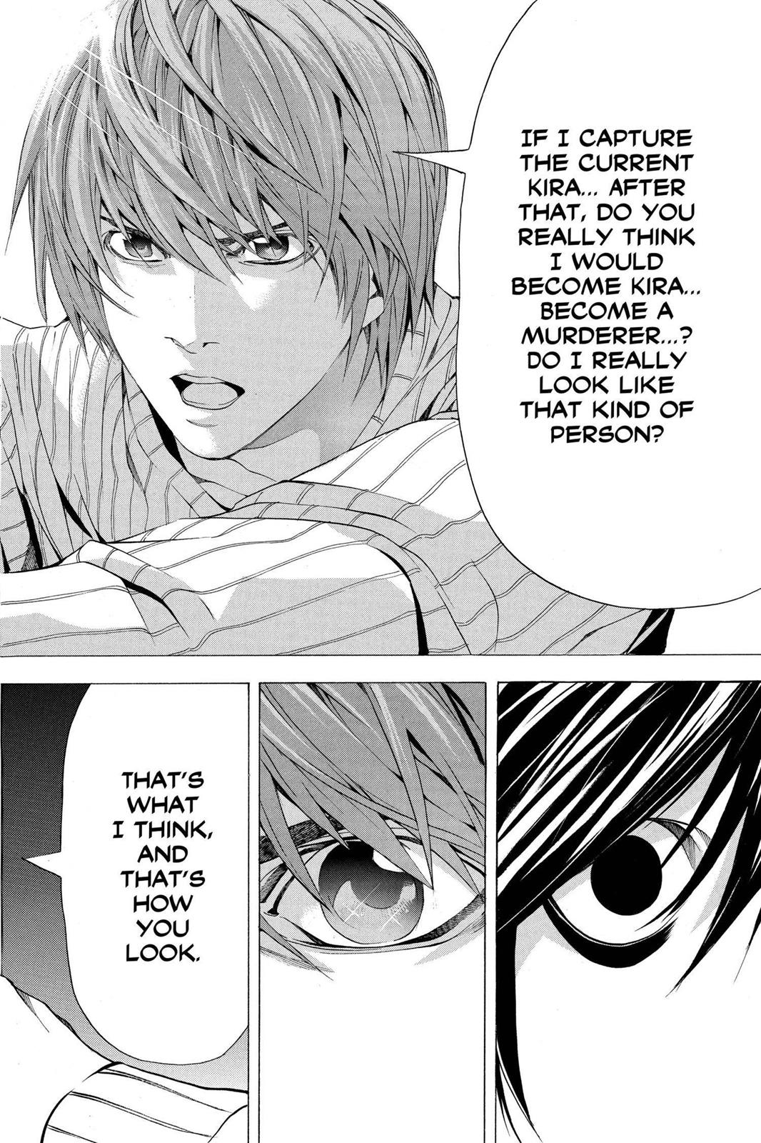 Death Note Chapter 43