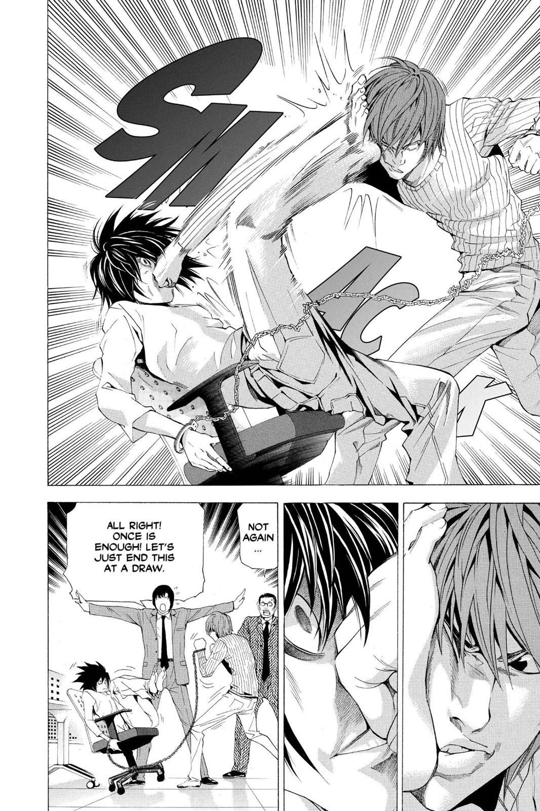 Death Note Chapter 43