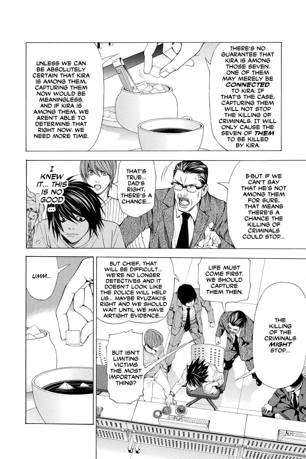 Death Note Chapter 43