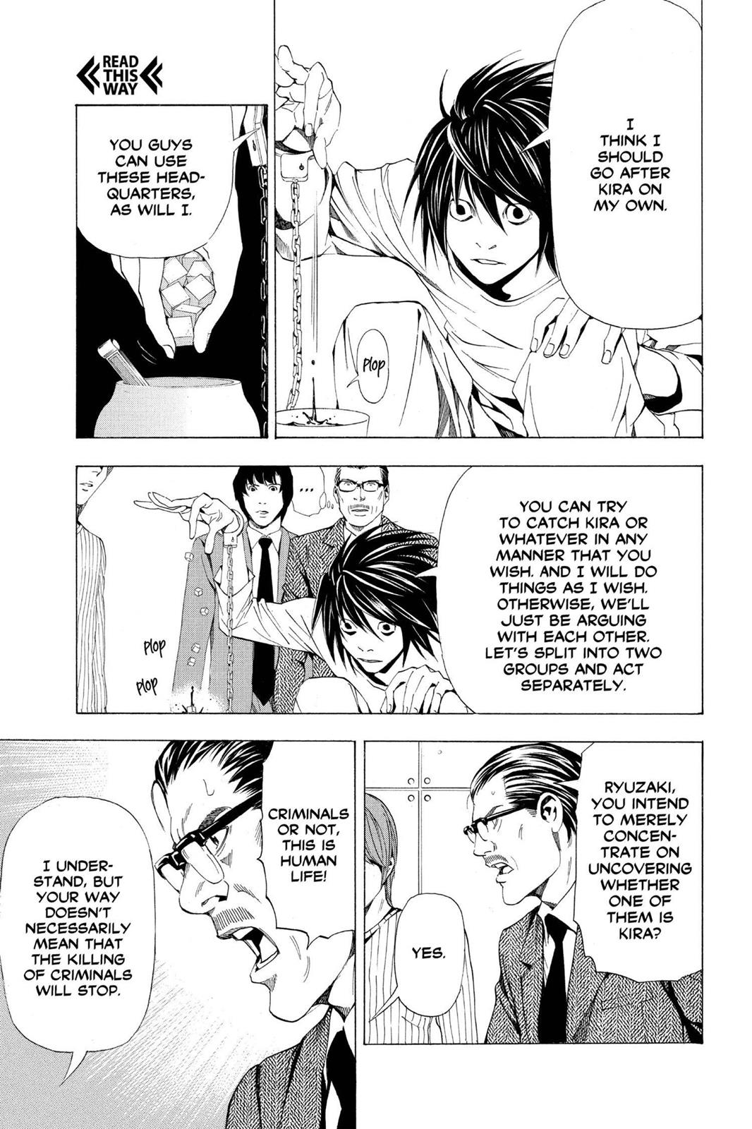 Death Note Chapter 43