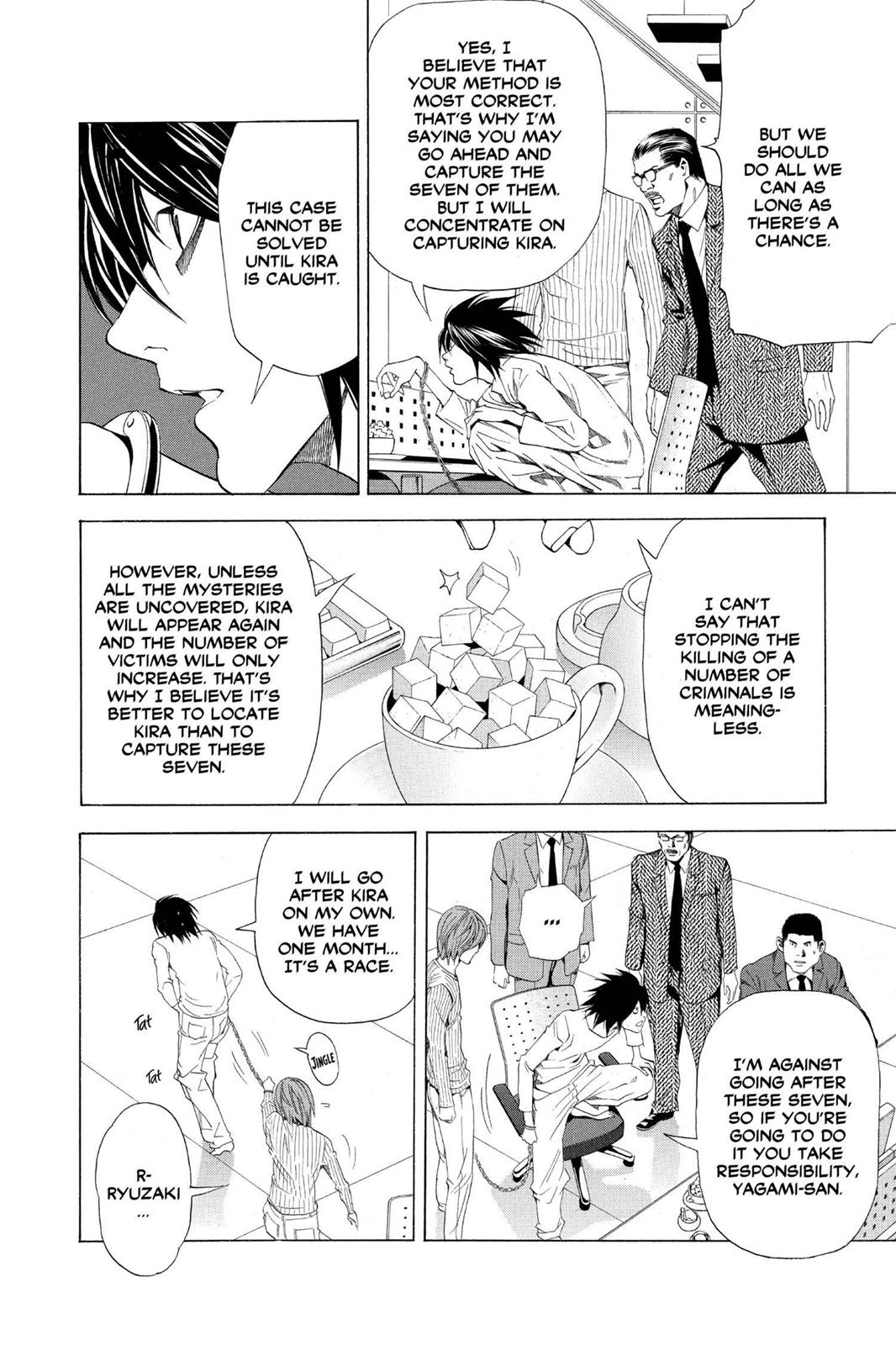 Death Note Chapter 43