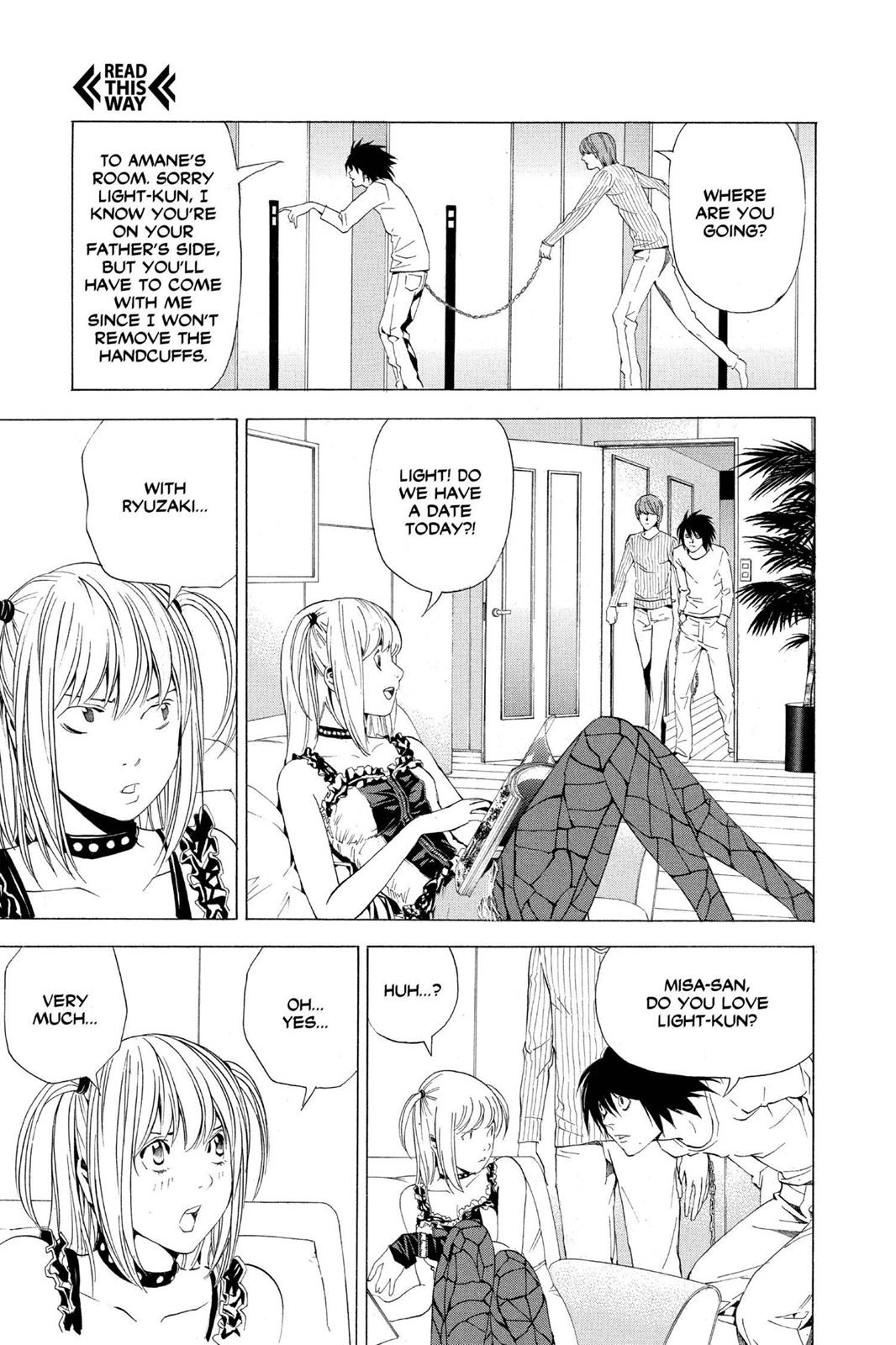 Death Note Chapter 43