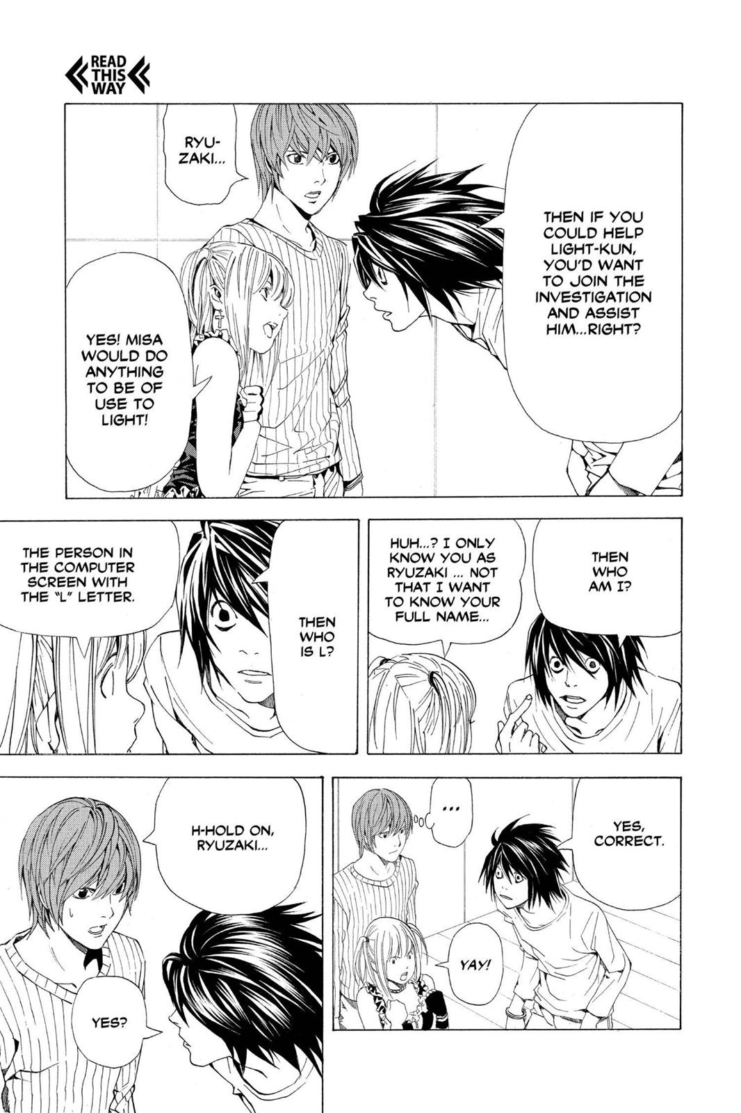 Death Note Chapter 43