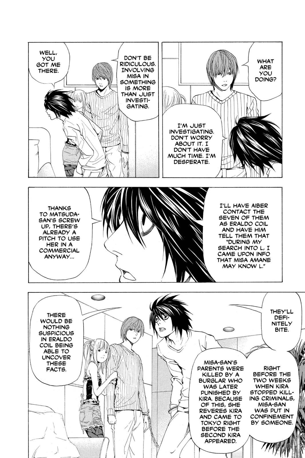 Death Note Chapter 43