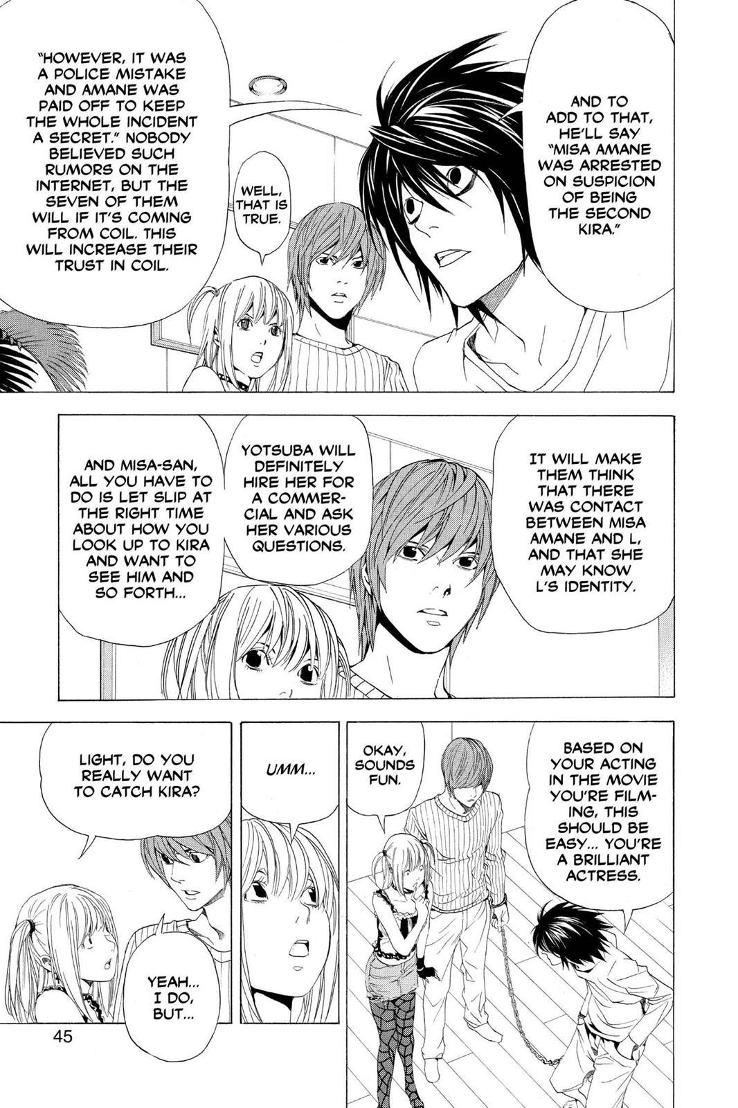 Death Note Chapter 43