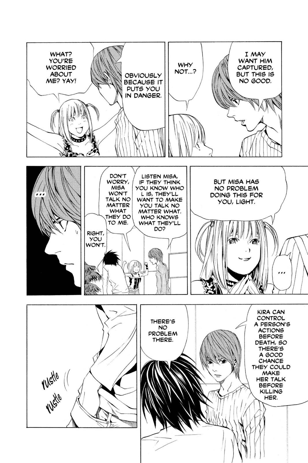 Death Note Chapter 43