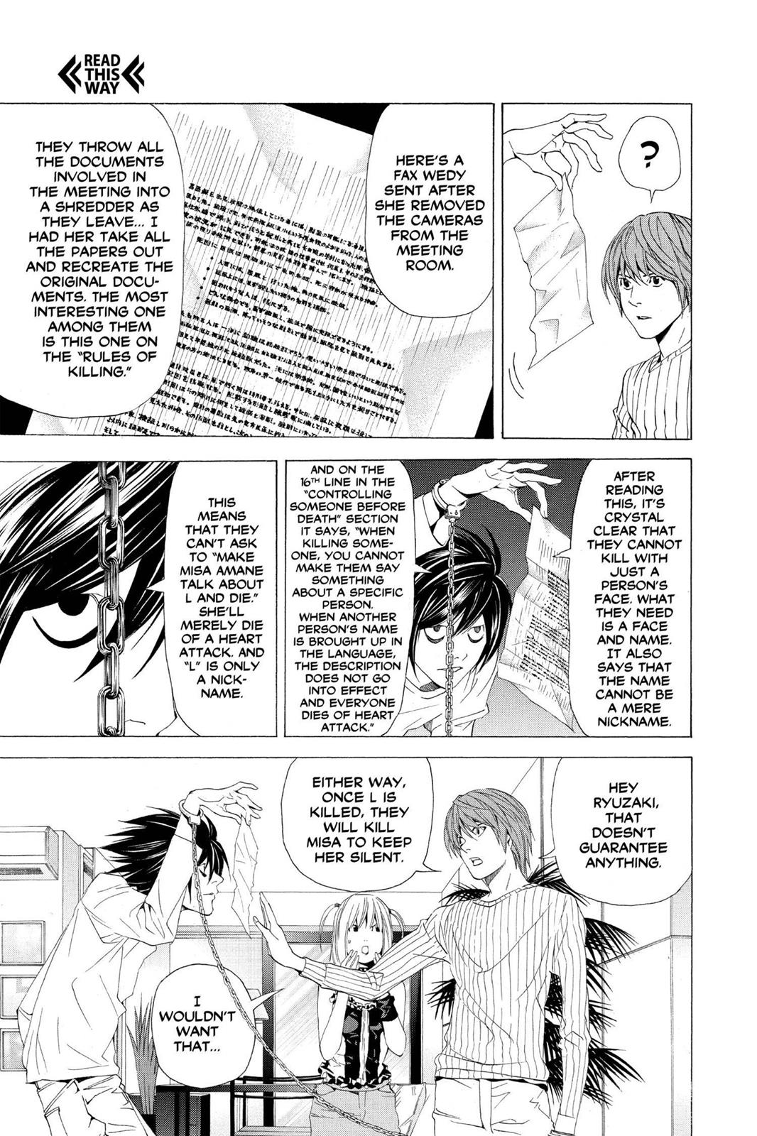 Death Note Chapter 43