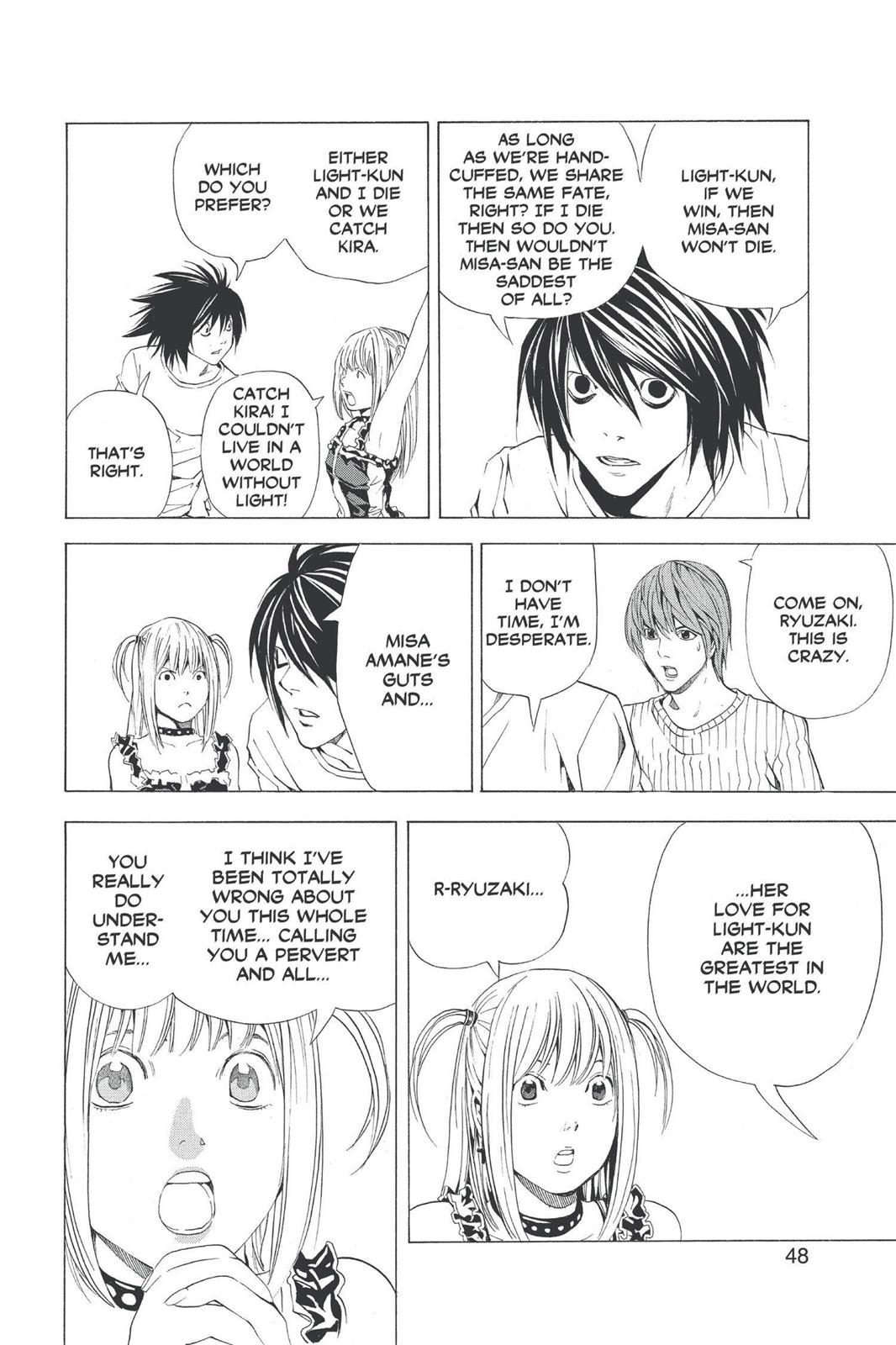 Death Note Chapter 43