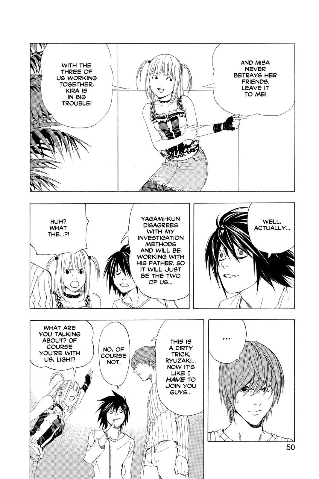 Death Note Chapter 43