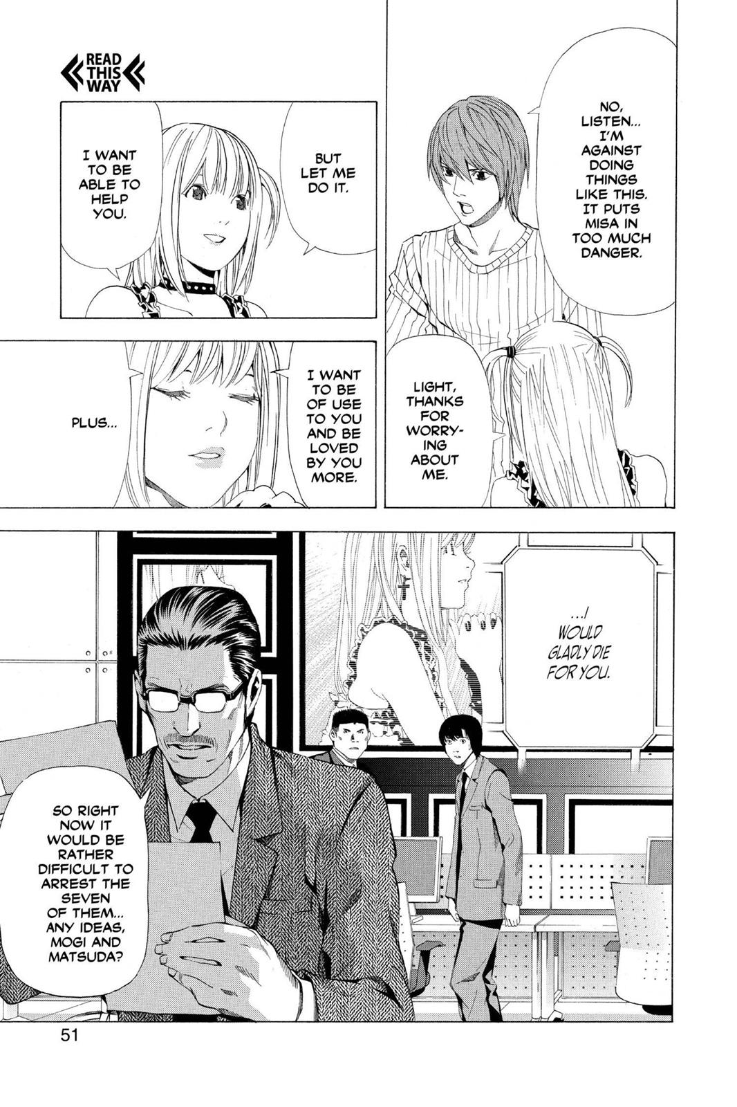 Death Note Chapter 43