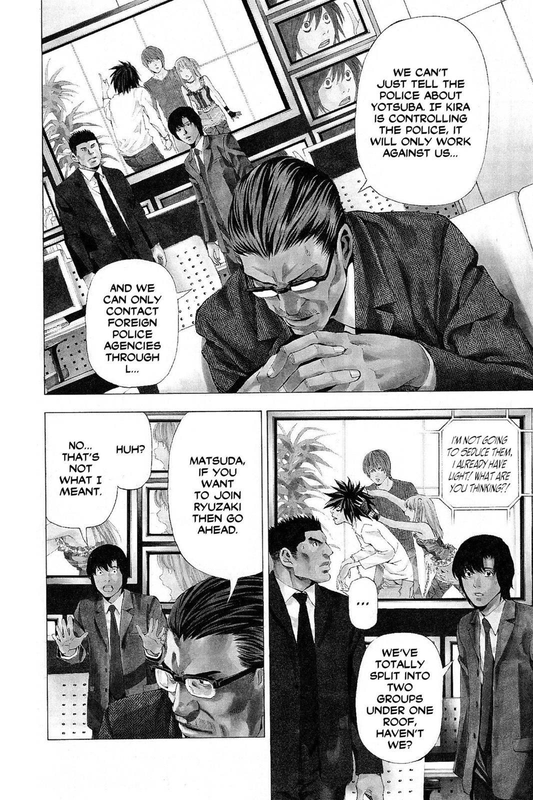 Death Note Chapter 44