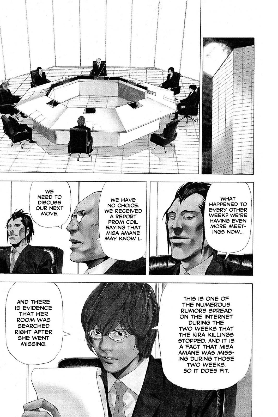 Death Note Chapter 44