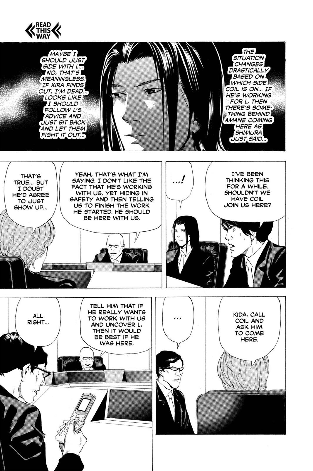 Death Note Chapter 44