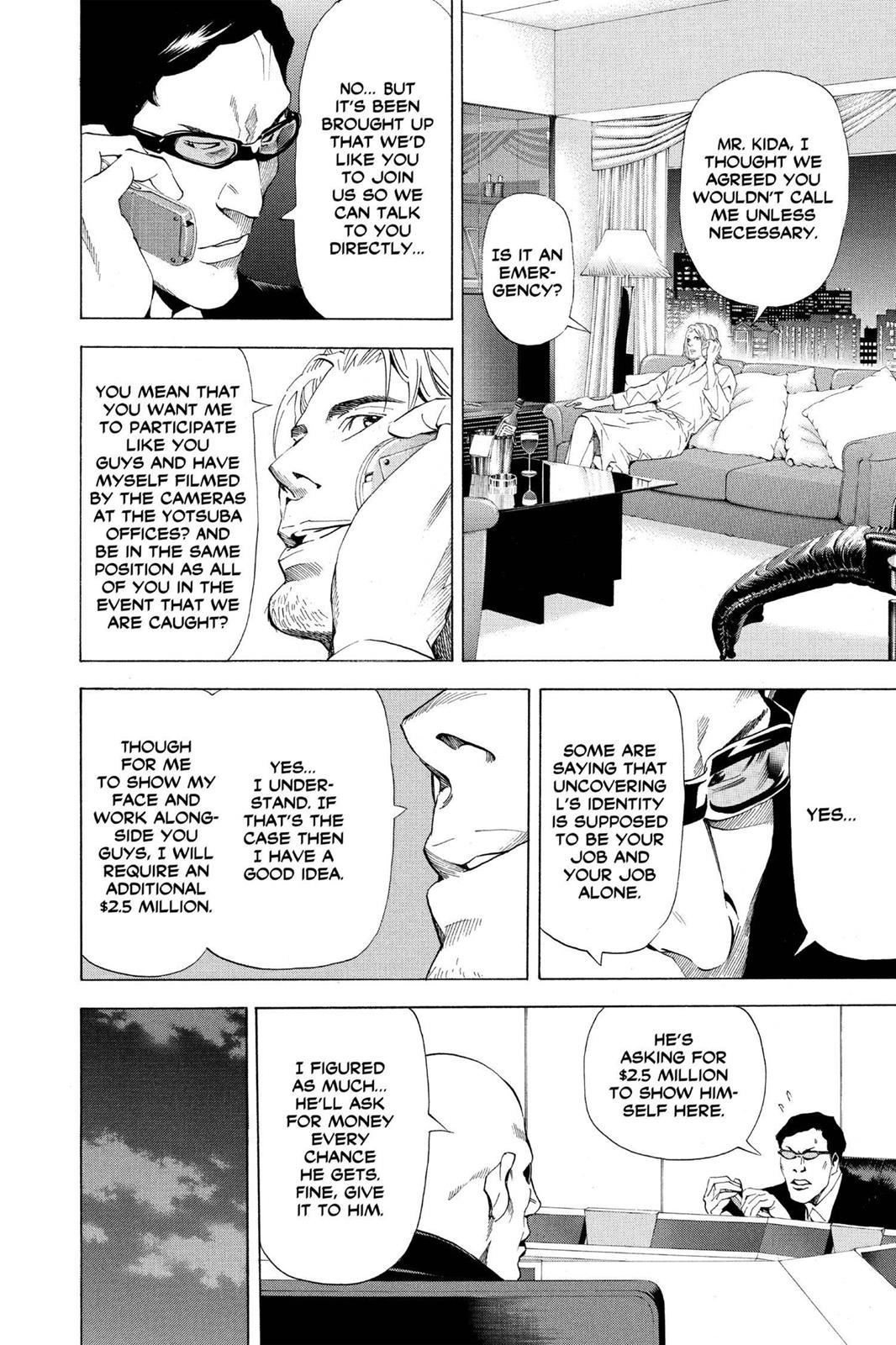 Death Note Chapter 44