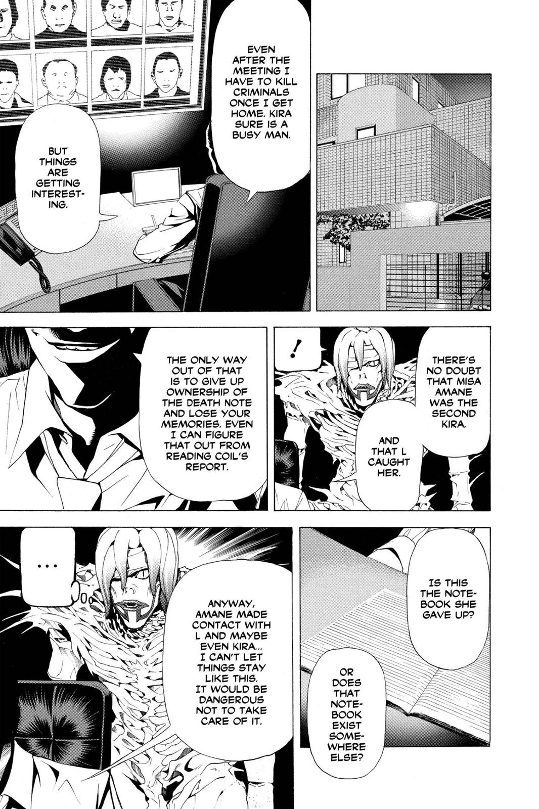 Death Note Chapter 44