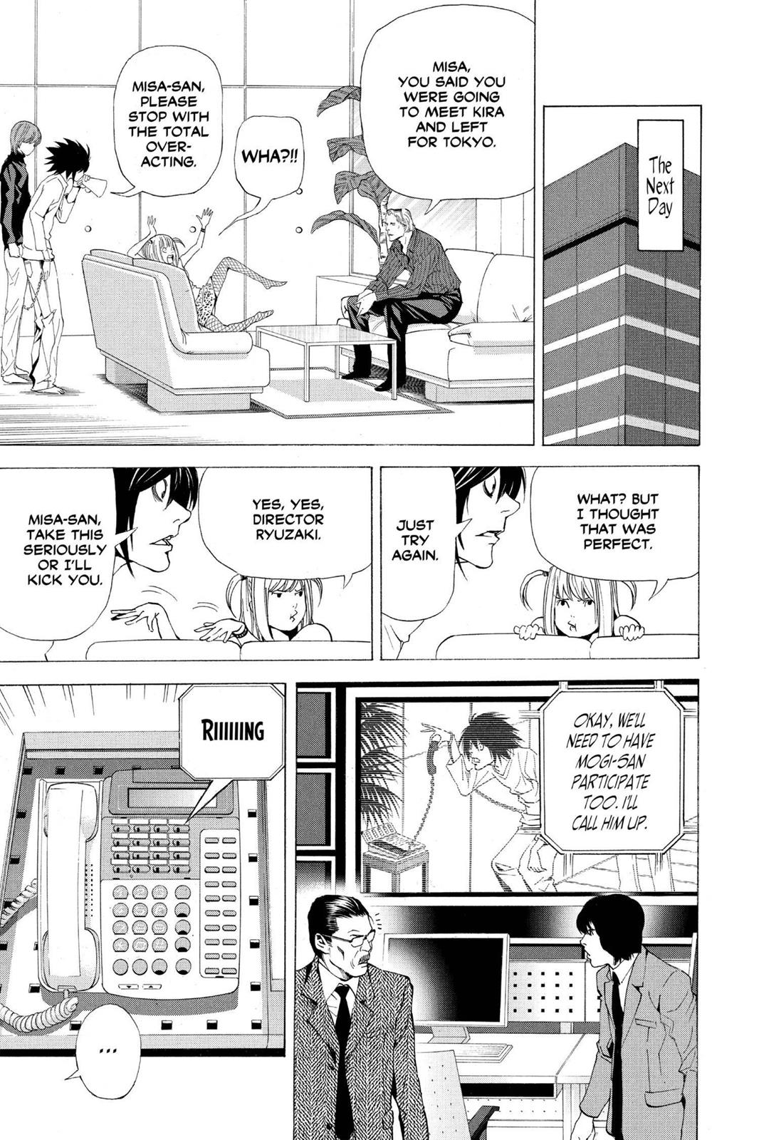 Death Note Chapter 44
