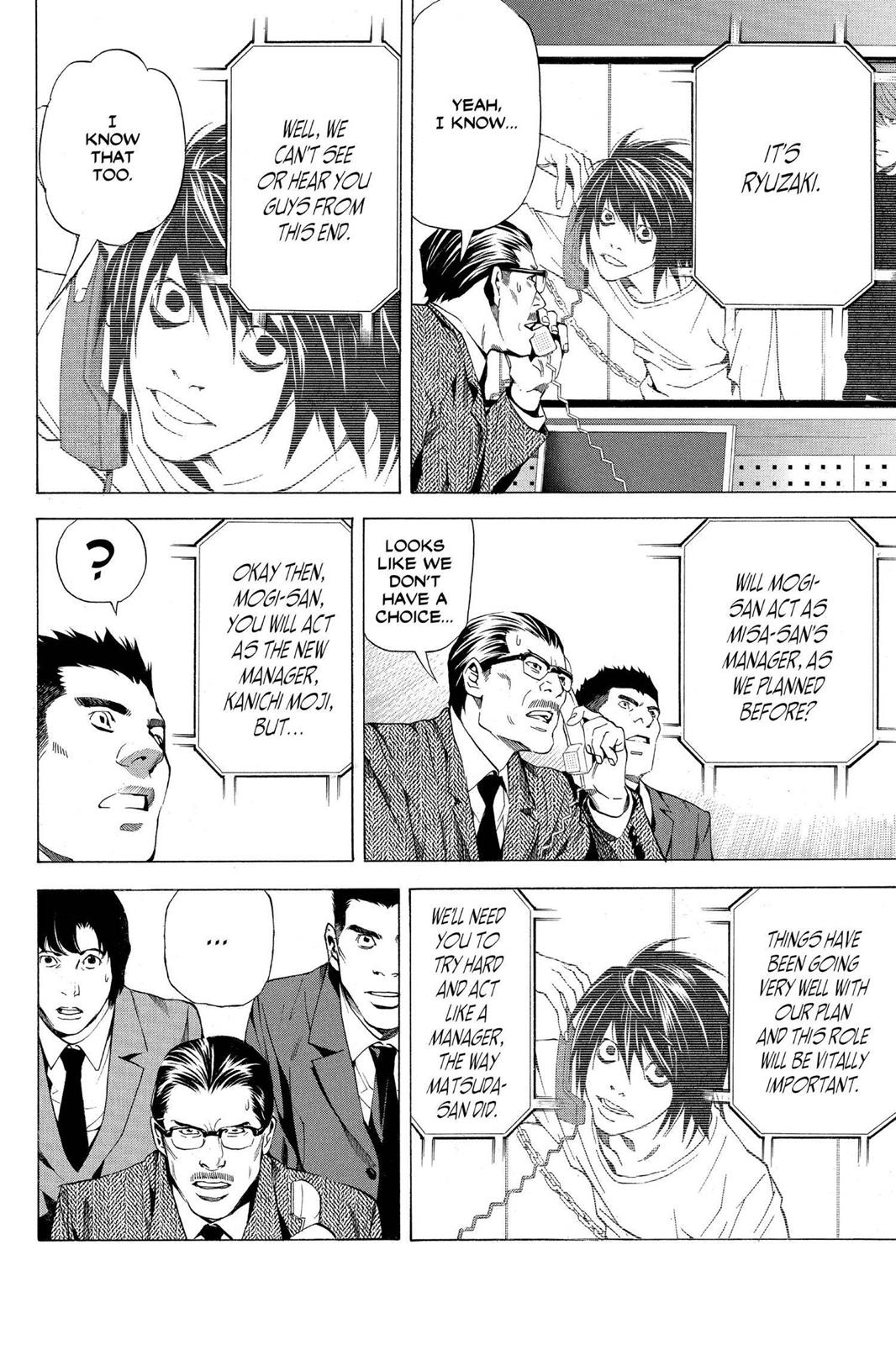 Death Note Chapter 44