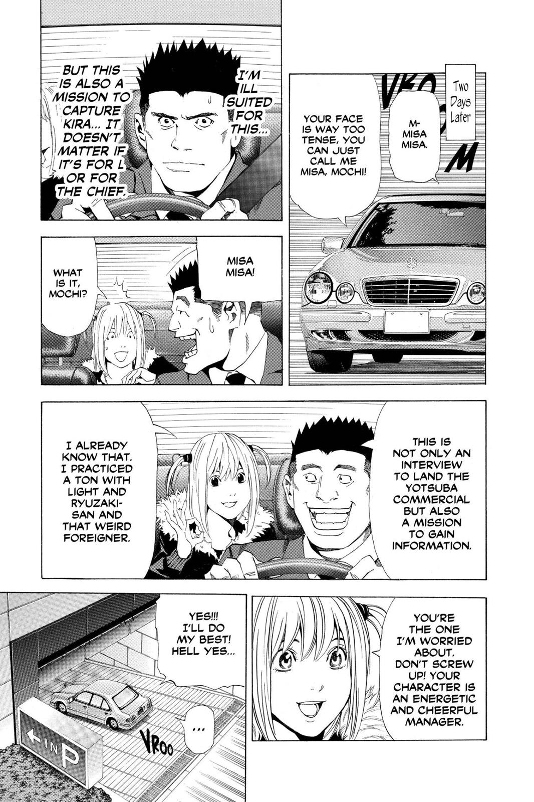 Death Note Chapter 44