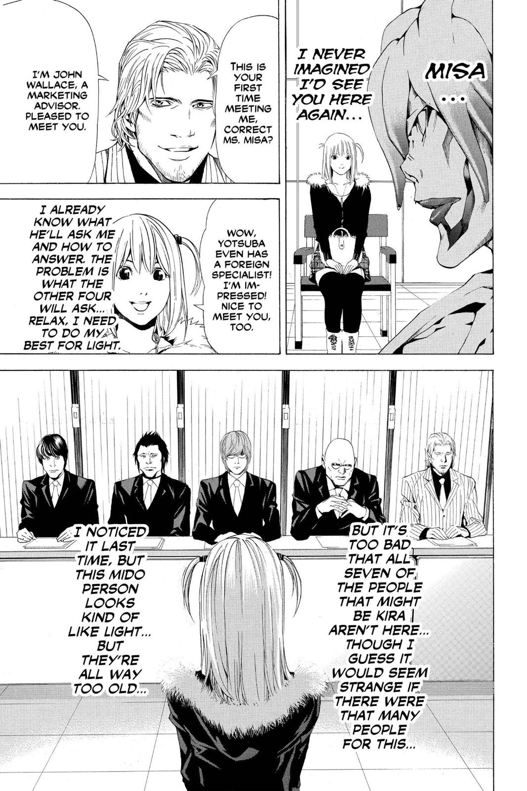 Death Note Chapter 44