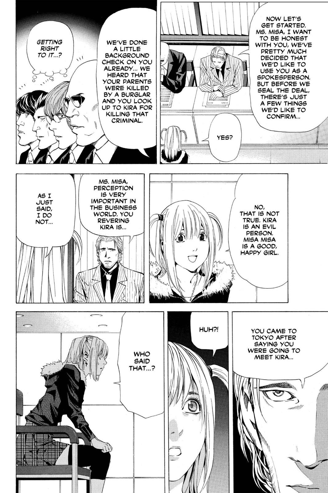 Death Note Chapter 44