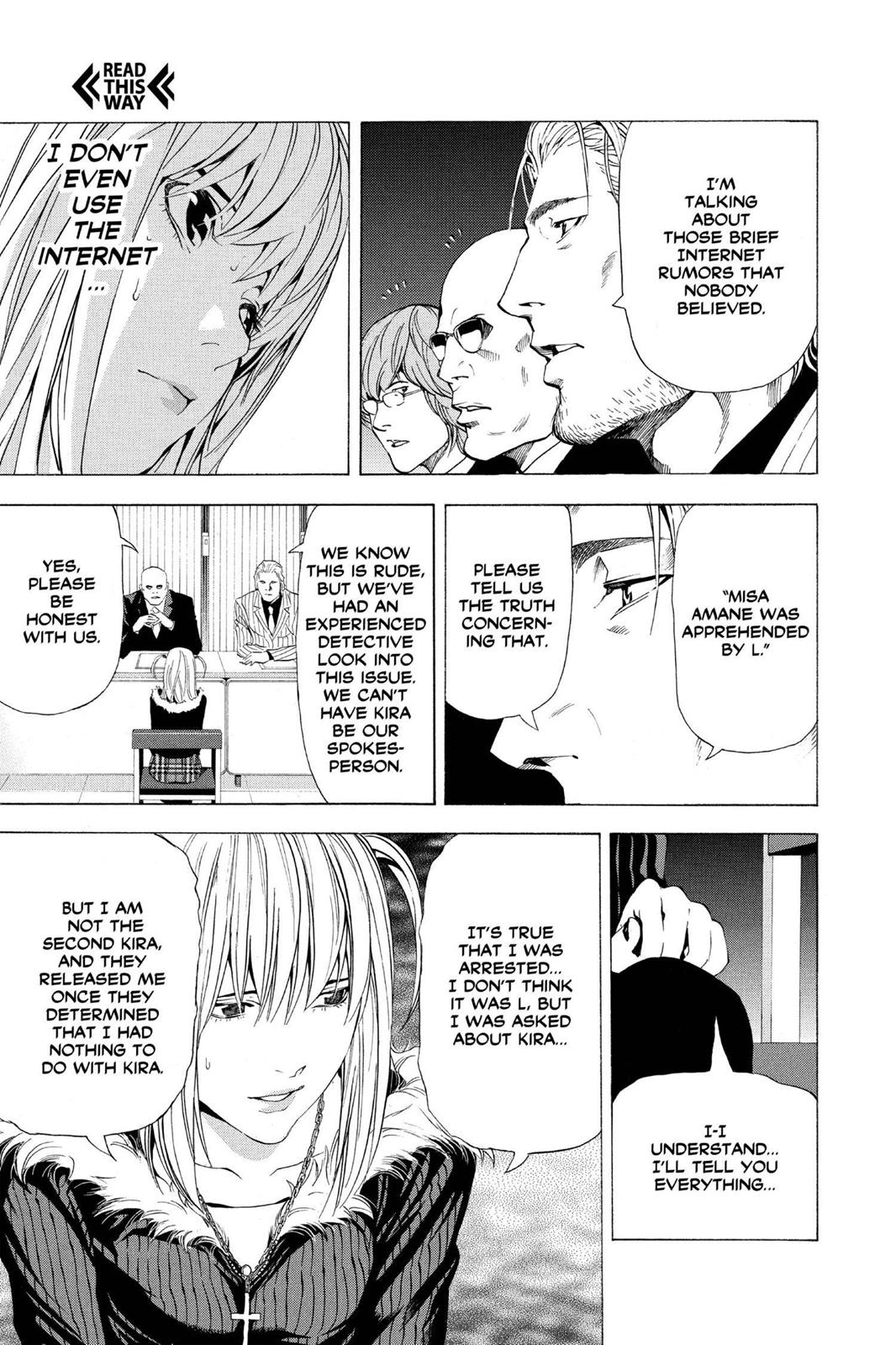 Death Note Chapter 44