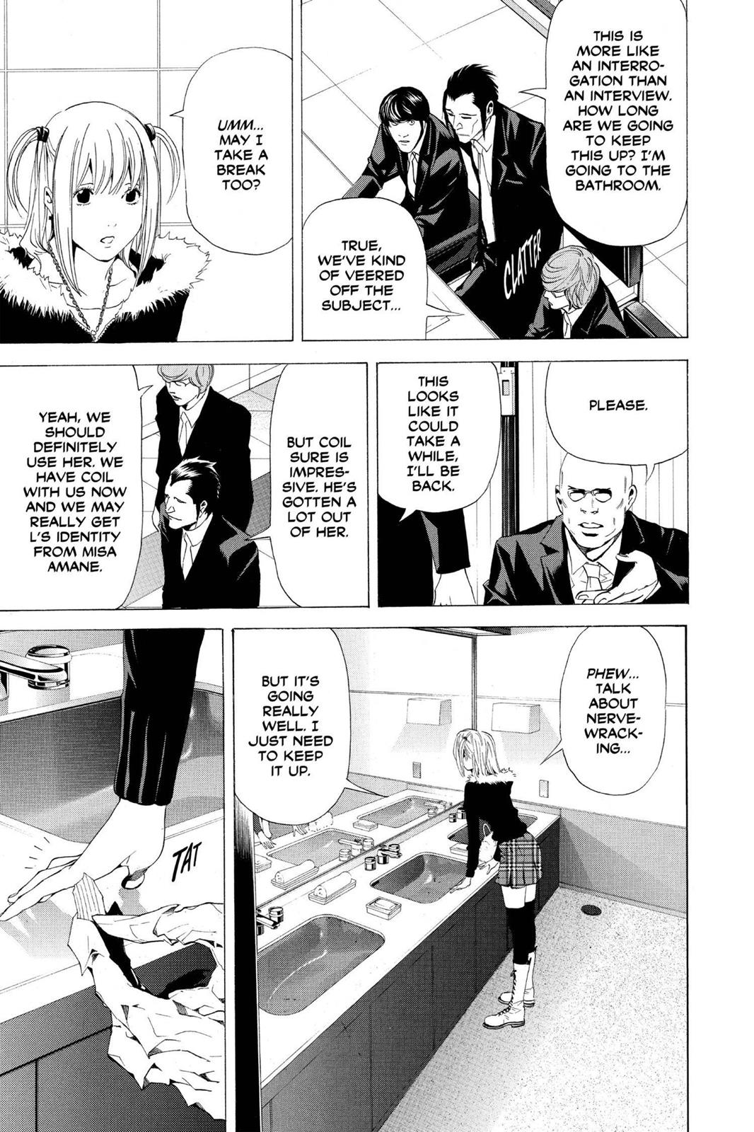 Death Note Chapter 44
