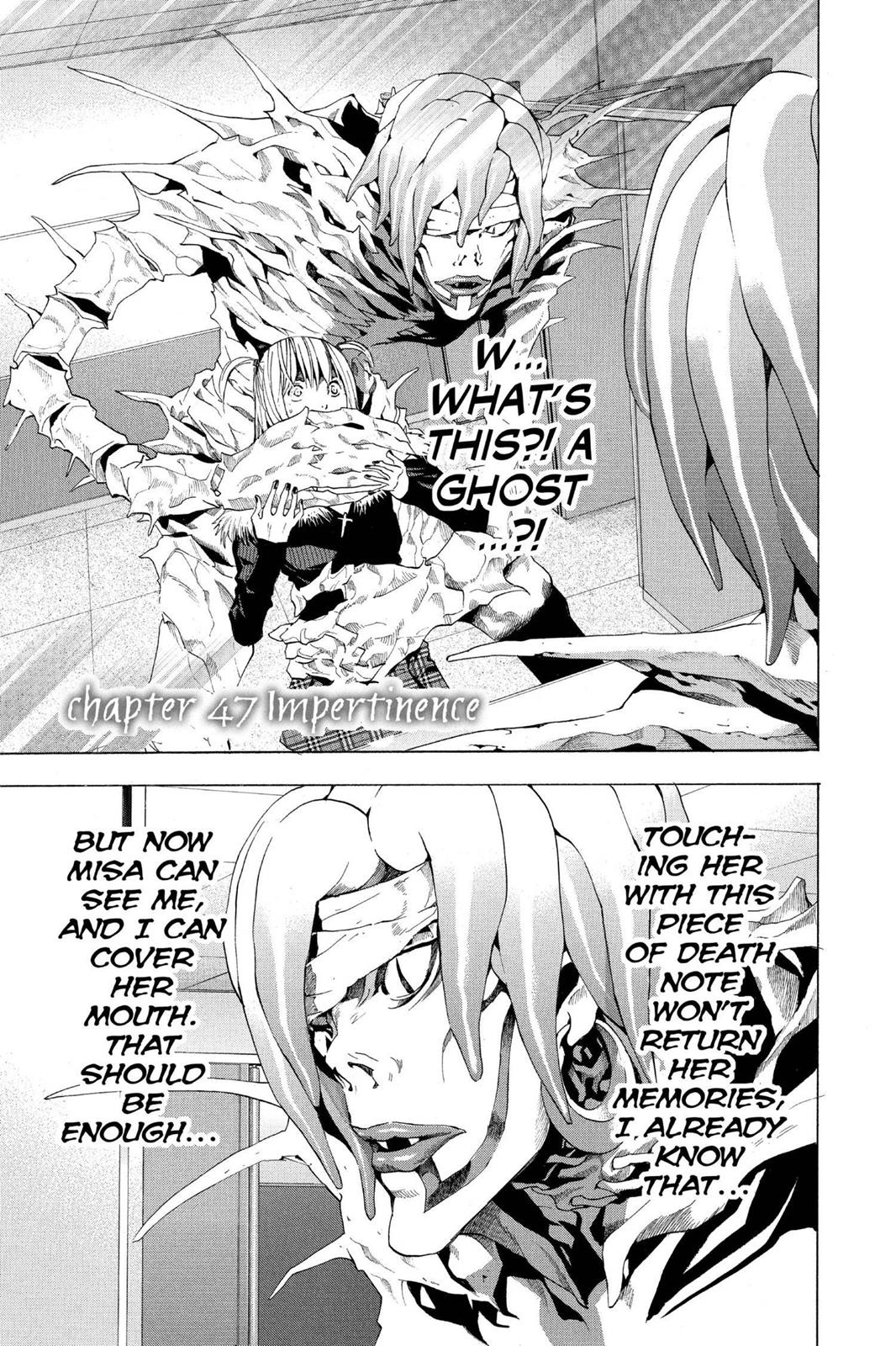 Death Note Chapter 45