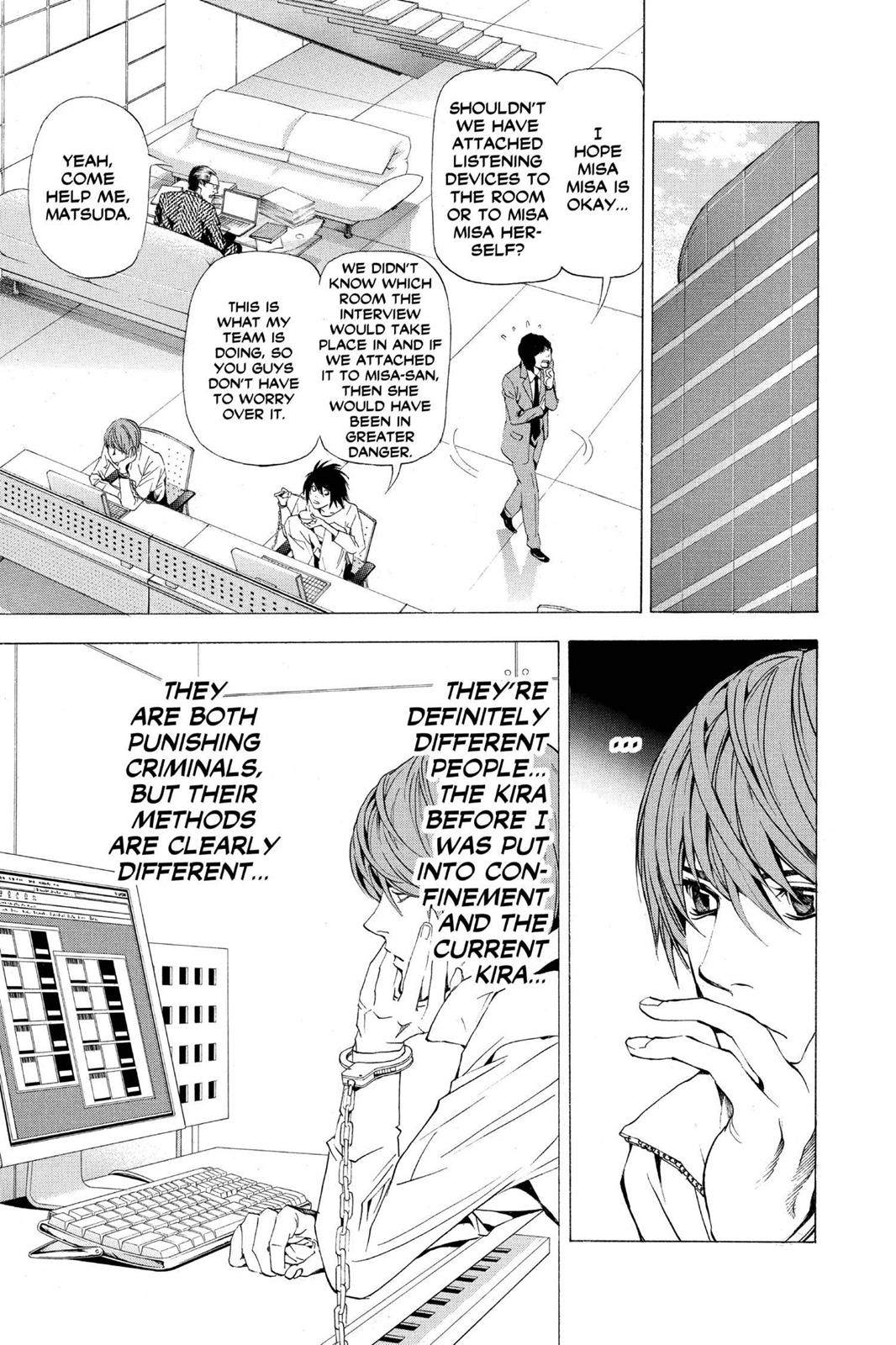 Death Note Chapter 45