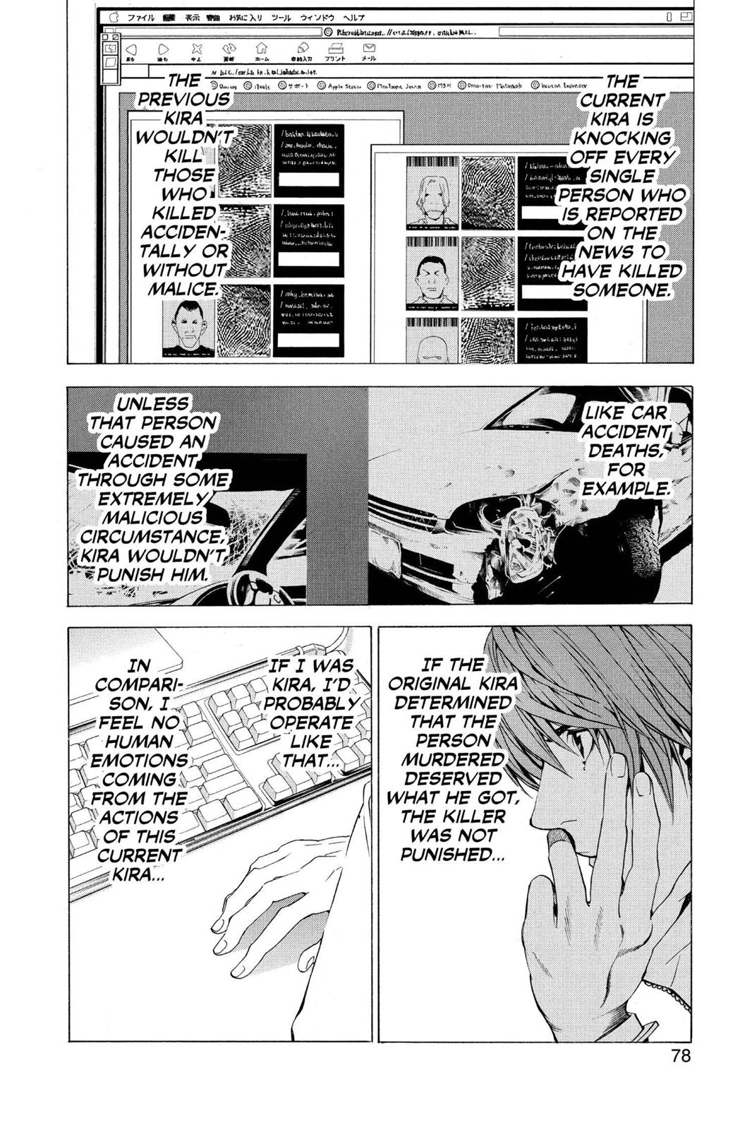 Death Note Chapter 45