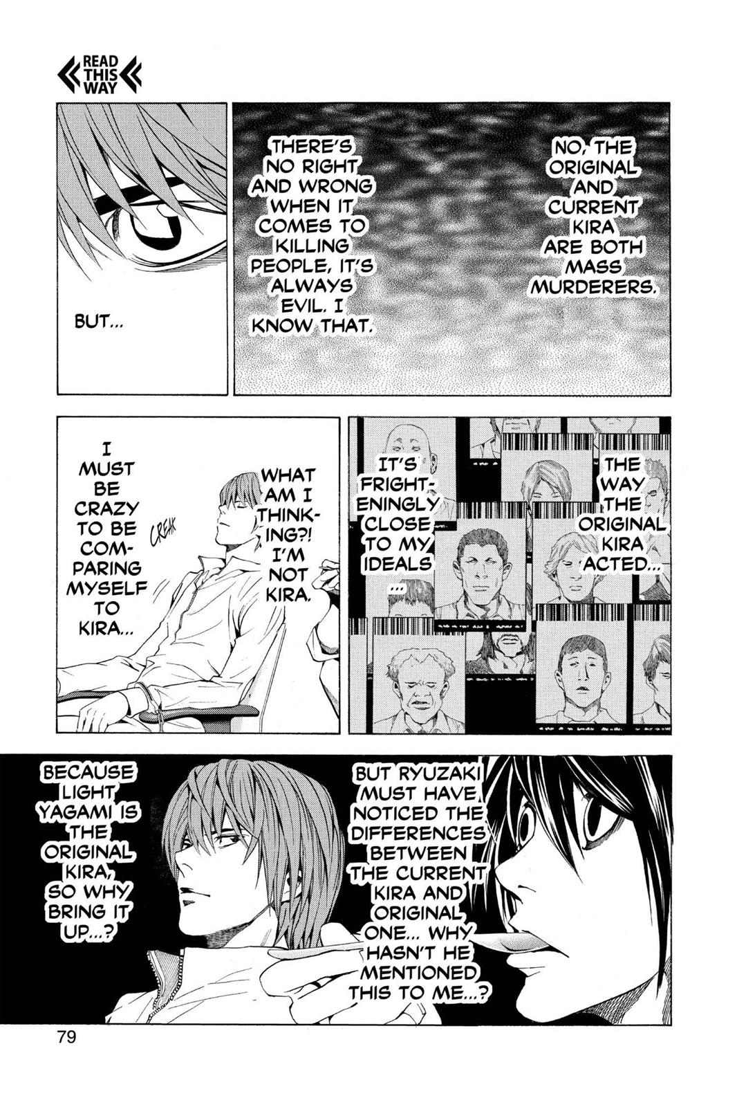 Death Note Chapter 45