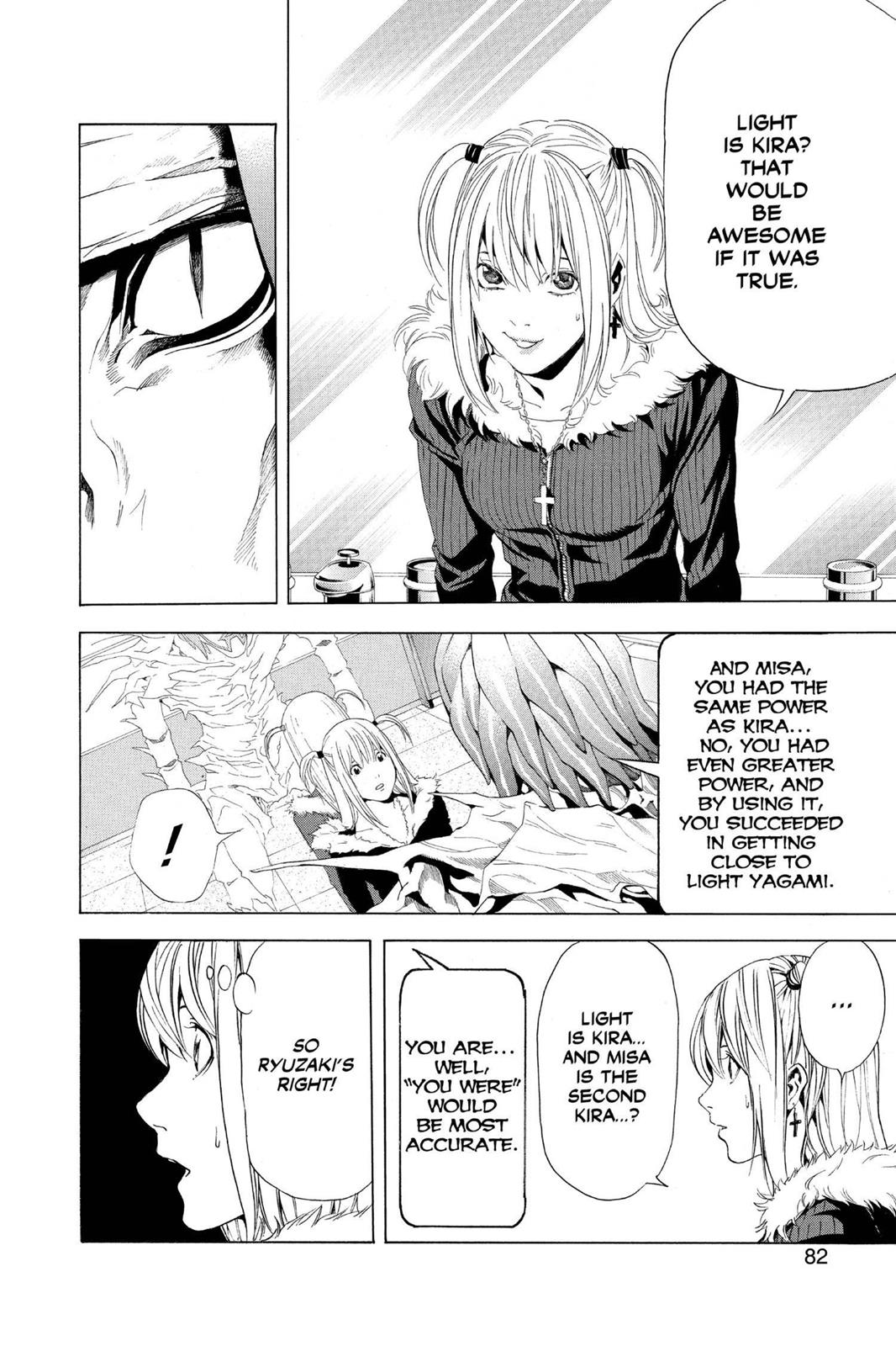 Death Note Chapter 45