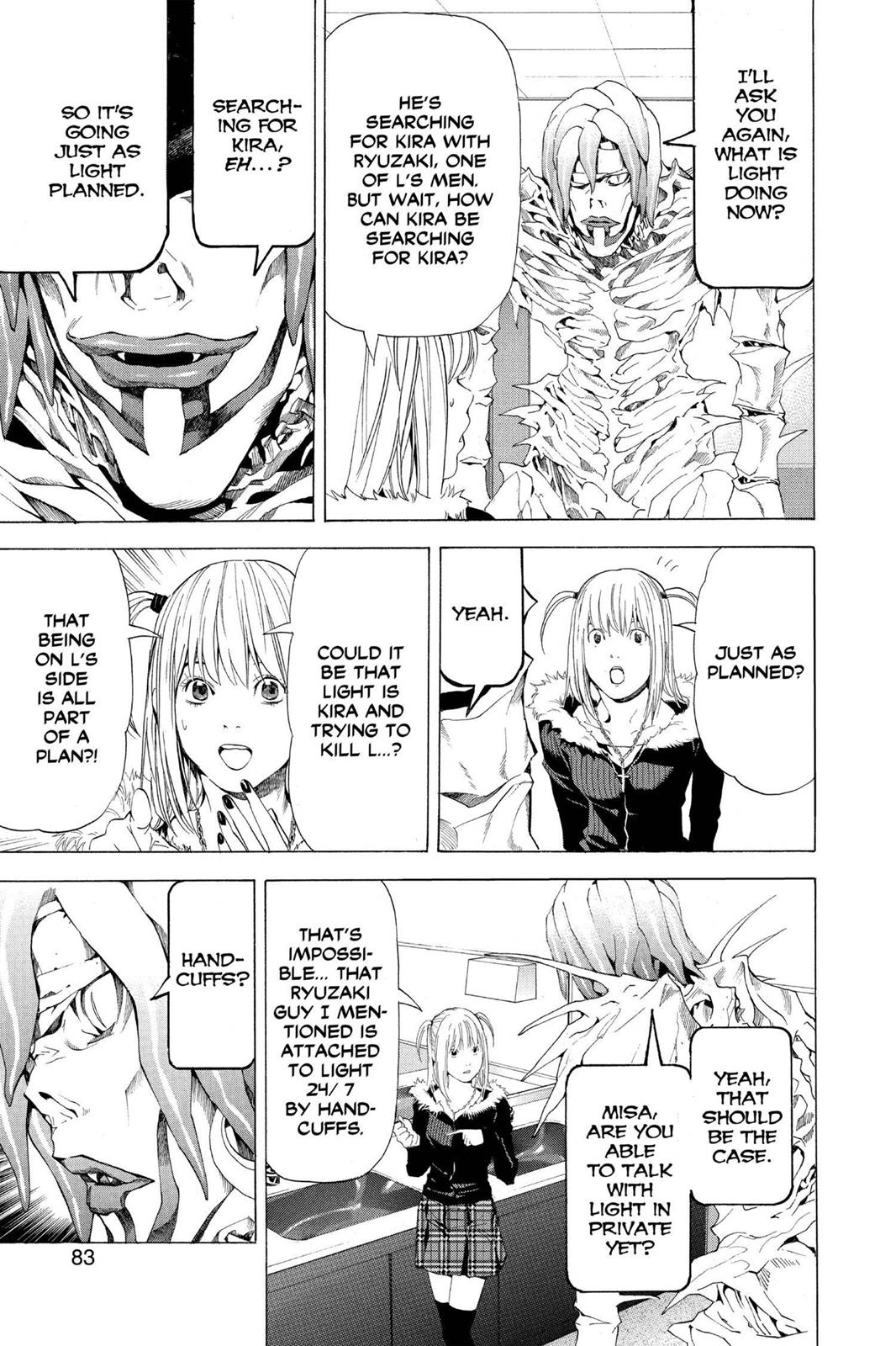 Death Note Chapter 45