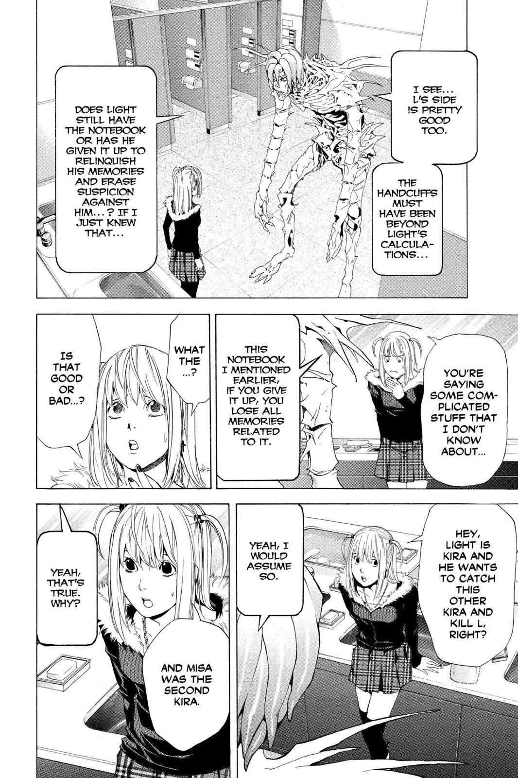 Death Note Chapter 45