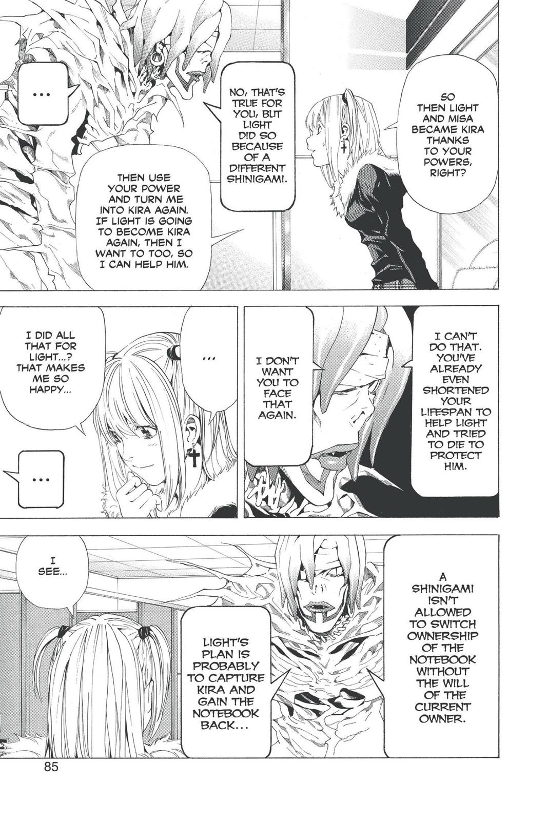 Death Note Chapter 45
