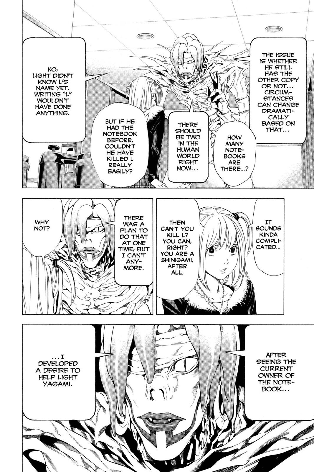 Death Note Chapter 45