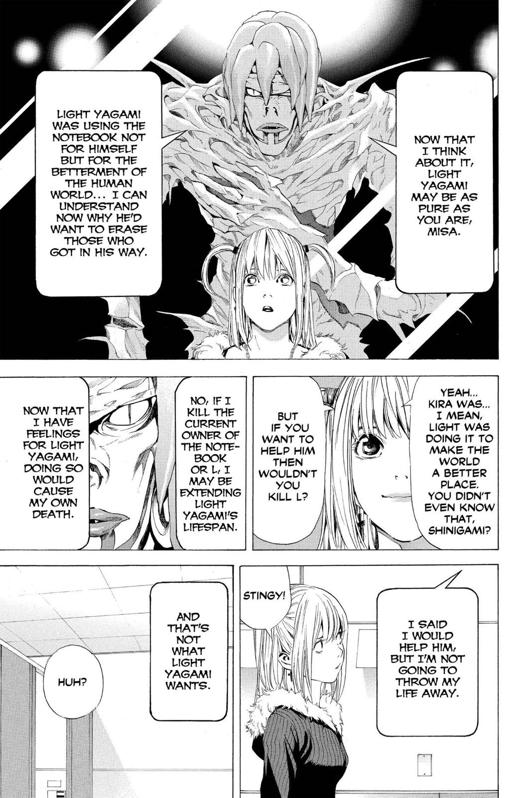 Death Note Chapter 45