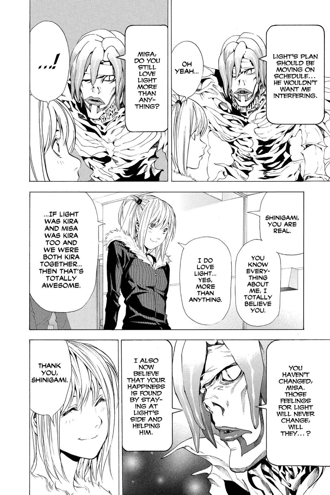 Death Note Chapter 45